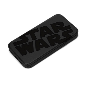 PGA iPhone 15 Pro用ガラスフリップケース スター・ウォーズ PG-D23BGF30SW-イメージ1