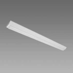 HotaluX LED一体型ベース照明 4000lmクラス Nuシリーズ 鋼板白色 MVDB40106/N-8-イメージ1