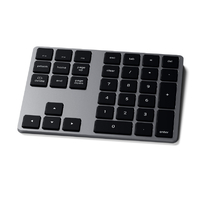 SATECHI Bluetooth Extended Keypad (Space Gray) PST-XLABKM
