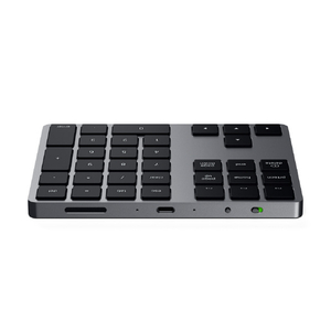 SATECHI Bluetooth Extended Keypad (Space Gray) PST-XLABKM-イメージ3