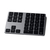 SATECHI Bluetooth Extended Keypad (Space Gray) PST-XLABKM-イメージ1
