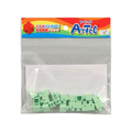 アーテック Artecブロック ミニ四角 20P 薄緑 FCS2924-77831