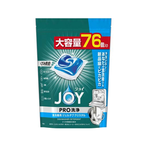 Ｐ＆Ｇ ジョイ ジェルタブ クリスタル 76個 FC087TE-イメージ1
