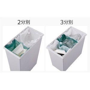 エスコ ダストボックス(プッシュオープンフタ付) 45L FCB571N-EA995A-372-イメージ3