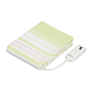パナソニック 電気敷毛布(140×80cm) グリーン DB-U12T-G パナソニック 電気敷毛布(140×80cm) グリーン DB-U12T-G