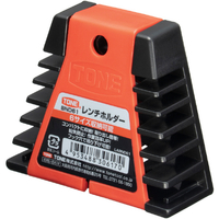 ＴＯＮＥ レンチホルダー　収納本数６丁　間口８５×奥行１：２１×奥行２：３２．５×高さ７１．５ｍｍ BND61