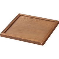 エムテートリマツ 焼杉敷板 渕付 19cm 釜飯用敷板 FCM8741-050208005