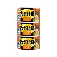いなば わがまま猫 まぐろ ささみ入り 140g×3P FCD523H