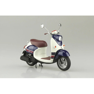 アオシマ 1/12 ヤマハ ビーノ '13 ダークグレーイッシュブルーメタリックA(ブルーベージュ) ザ・バイク No.60 ザバイク60ヤマハビ-ノ13Bベ-ジユ アオシマ 1/12 ヤマハ ビーノ '13 ダークグレーイッシュブルーメタリックA(ブルーベージュ) ザ・バイク No.60 ザバイク60ヤマハビ-ノ13Bベ-ジユ