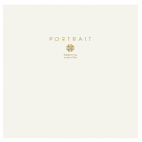 ハクバ ペーパースクウェア台紙 2L(カビネ)サイズ 3面(角×3枚) No.1770 クリーム M1770-2L-3CR