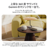 Google GA09978-JP Google Home スピーカー Porcelain|エディオン公式通販
