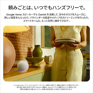 Google Google Home スピーカー Porcelain GA09978-JP-イメージ4