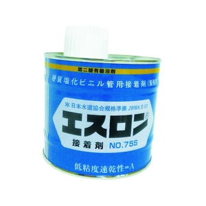 積水化学工業 接着剤 NO.75S 500G FC300FU-1080364-イメージ1