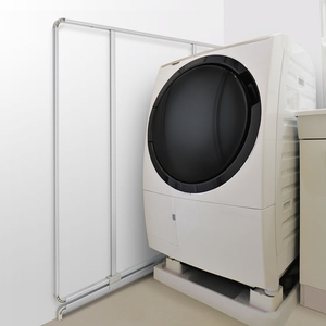 積水樹脂 アルミランドリースタンド 約幅110ｃｍ FCJ802R-ASST-F1-イメージ7