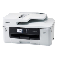 ブラザー A3対応インクジェット複合機 PRIVIO ホワイト MFC-J7110CDW