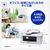 ブラザー A3対応インクジェット複合機 PRIVIO ホワイト MFC-J7110CDW-イメージ7