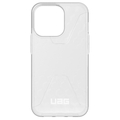 URBAN ARMOR GEAR iPhone 13 Pro用耐衝撃ケース UAG CIVILIAN フロステッドアイス UAG-IPH21MB-C-FI