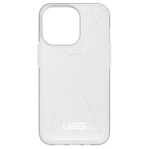 URBAN ARMOR GEAR iPhone 13 Pro用耐衝撃ケース UAG CIVILIAN フロステッドアイス UAG-IPH21MB-C-FI-イメージ1