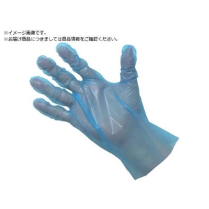 シンガー/シンガーポリエチ指絞り手袋ブルー袋 200枚入 SS FCA158B-3370162-イメージ1