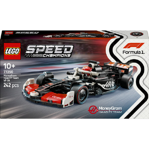 レゴジャパン LEGO スピードチャンピオンズ 77250 MoneyGram Haas F1(R) Team VF-24 レースカー 77250ﾊ-ｽF1VF-24-イメージ5