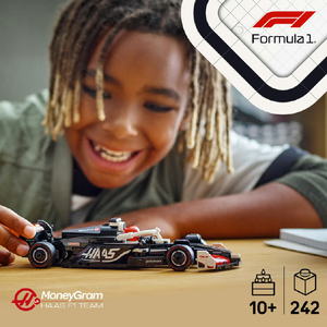 レゴジャパン LEGO スピードチャンピオンズ 77250 MoneyGram Haas F1(R) Team VF-24 レースカー 77250ﾊ-ｽF1VF-24-イメージ6