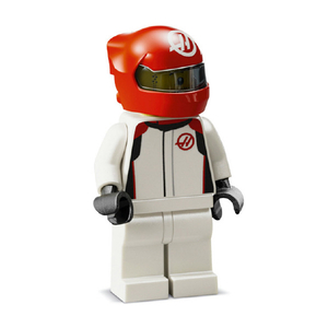 レゴジャパン LEGO スピードチャンピオンズ 77250 MoneyGram Haas F1(R) Team VF-24 レースカー 77250ﾊ-ｽF1VF-24-イメージ8