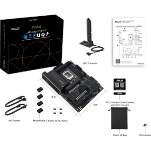 ASUS マザーボード ProArt Z890-CREATOR WIFI PROARTZ890CREATORWIFI-イメージ7