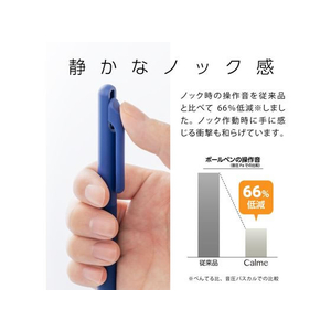 ぺんてる Calme カルム 0.7mm ブルー軸 青 FCC5261-XBXA107C-C-イメージ3