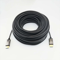 ホーリック 光ファイバー HDMIケーブル (HH100-617GY) HH100-617GY 光ファイバー 8KPremium HDMIケーブル メッシュ