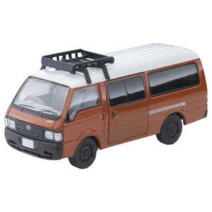 ボンゴブローニイをリノベーション! バンキャンプ、バンライフを1/64スケールで。 ●ここが見どころ ・(1)人気のボンゴブローニイに新仕様が登場 ・(2)バンキャンプ、バンライフをミニカーで楽しめる