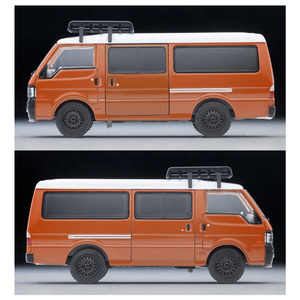 トミーテック トミカリミテッドヴィンテージ NEO LV-N310d マツダ ボンゴブローニイ バン カスタム仕様 (茶) ルーフキャリア、フィギュア付 LVN310Dﾌﾞﾛ-ﾆｲﾁﾔﾙ-ﾌﾌｲｷﾞﾕｱ-イメージ3