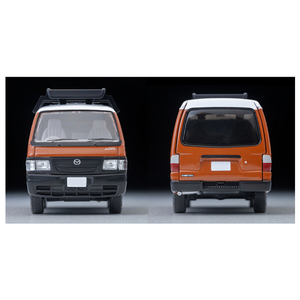 トミーテック トミカリミテッドヴィンテージ NEO LV-N310d マツダ ボンゴブローニイ バン カスタム仕様 (茶) ルーフキャリア、フィギュア付 LVN310Dﾌﾞﾛ-ﾆｲﾁﾔﾙ-ﾌﾌｲｷﾞﾕｱ-イメージ4