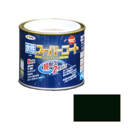 アサヒペン 水性スーパーコート 1／5L Aグリーン FC384NS