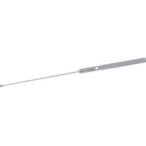 新潟精機 ボールギャップゲージ ステム径1.6mm 規格φ2.7 φ2.71.6φ2.7 FC620JK-1143633-イメージ1