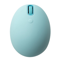 エレコム EGG MOUSE Bluetooth(R) 静音マウス[4ボタン] ティールブルー M-EGG40BBXSSBU