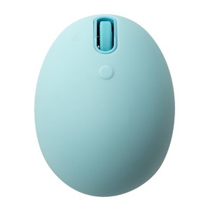 エレコム EGG MOUSE Bluetooth(R) 静音マウス[4ボタン] ティールブルー M-EGG40BBXSSBU-イメージ1