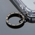 PHONECKLACE iPhone 13 Pro Max用ストラップ用リング付きクリアケース ガンブラックチャーム ガンブラックチャーム PN21617I13PMBK-イメージ3
