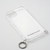 PHONECKLACE iPhone 13 Pro Max用ストラップ用リング付きクリアケース ガンブラックチャーム ガンブラックチャーム PN21617I13PMBK-イメージ4