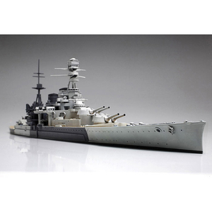 タミヤ 1/700 イギリス海軍 巡洋戦艦レパルス 1/700 ウォーターラインシリーズ ﾀﾐﾔ1/700WL ﾚﾊﾟﾙｽ-イメージ5