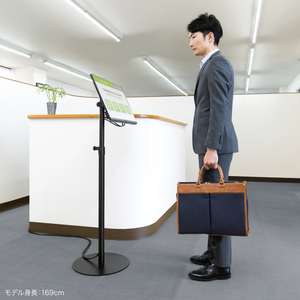 サンワサプライ モニタースタンド CR-LAST36-イメージ12