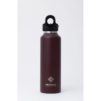 REVOMAX 炭酸対応真空断熱ボトル 20oz 592ml アズキ DWF-20031B-JP-V3