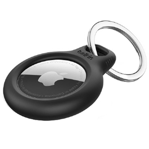 BELKIN AirTag用キーリング保護ケース ブラック F8W973BTBLK-イメージ1