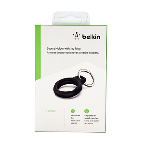 BELKIN AirTag用キーリング保護ケース ブラック F8W973BTBLK-イメージ2