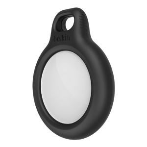 BELKIN AirTag用キーリング保護ケース ブラック F8W973BTBLK-イメージ4