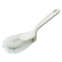 トラスコ中山 タワシブラシ HACCP対応 ホワイト FC082JG-4806034
