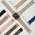 GAACAL Apple Watch Series 1-8/SE1-2(38/40/41mm)用マグネット式PUレザーバンド ピンク W00186PA-イメージ3
