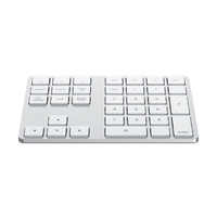 SATECHI Bluetooth Extended Keypad (Silver) PST-XLABKS