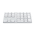 SATECHI Bluetooth Extended Keypad (Silver) PST-XLABKS-イメージ1