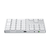 SATECHI Bluetooth Extended Keypad (Silver) PST-XLABKS-イメージ2