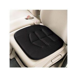 ボンフォーム 備長炭消臭クッション (ヒップ型) BK FCS1672-5656-43BK-イメージ2